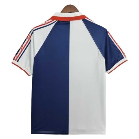Fotbalové dresy Athletic Bilbao 1997-98 Venkovní Dres Krátký Rukáv